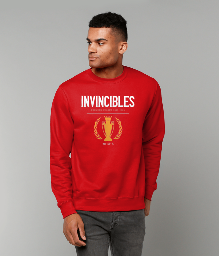 Arsenal FC – The Invincibles 2003/04 Tribute Sweatshirt | ThreadForge UK