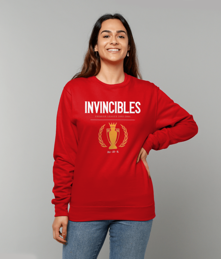 Arsenal FC – The Invincibles 2003/04 Tribute Sweatshirt | ThreadForge UK