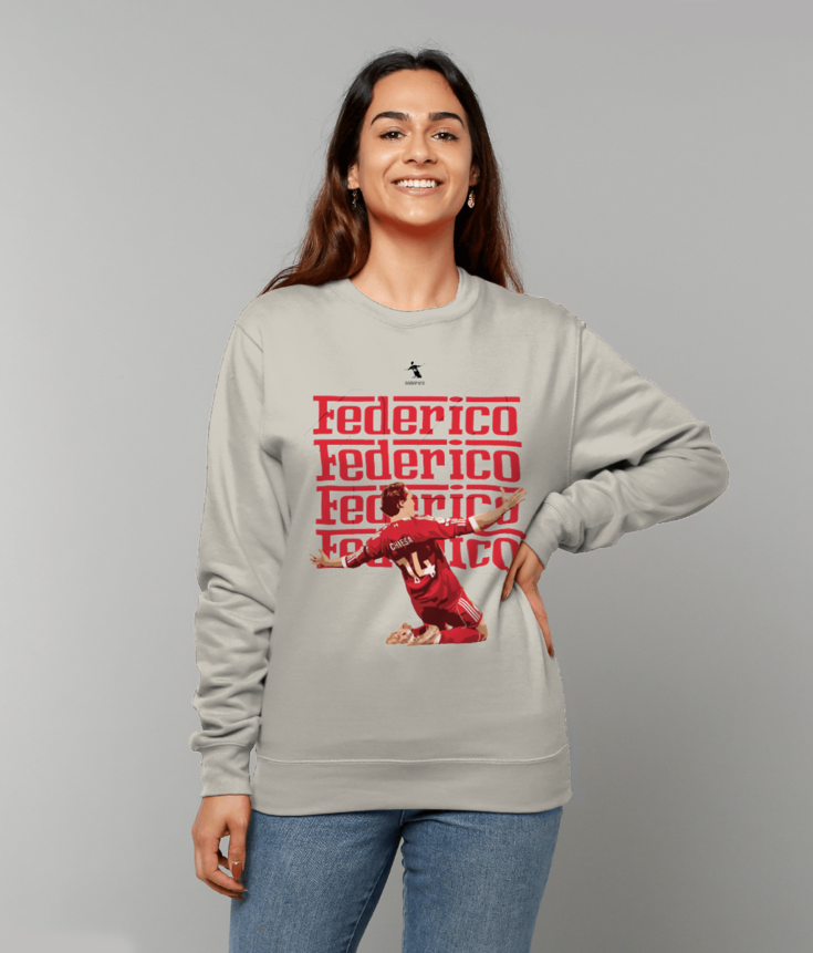 Liverpool FC - Ferrari Inspired Federico Chiesa Sweatshirt | ThreadForge UK