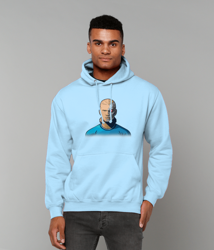 Manchester City – Erling Haaland Terminator Hoodie | ThreadForge UK