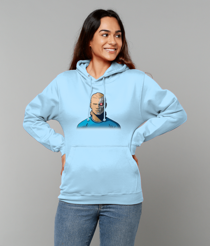 Manchester City – Erling Haaland Terminator Hoodie | ThreadForge UK