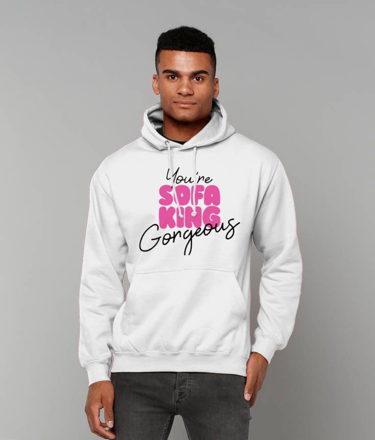 You’re Sofa King Gorgeous – Royel Otis Inspired Hoodie | ThreadForge UK