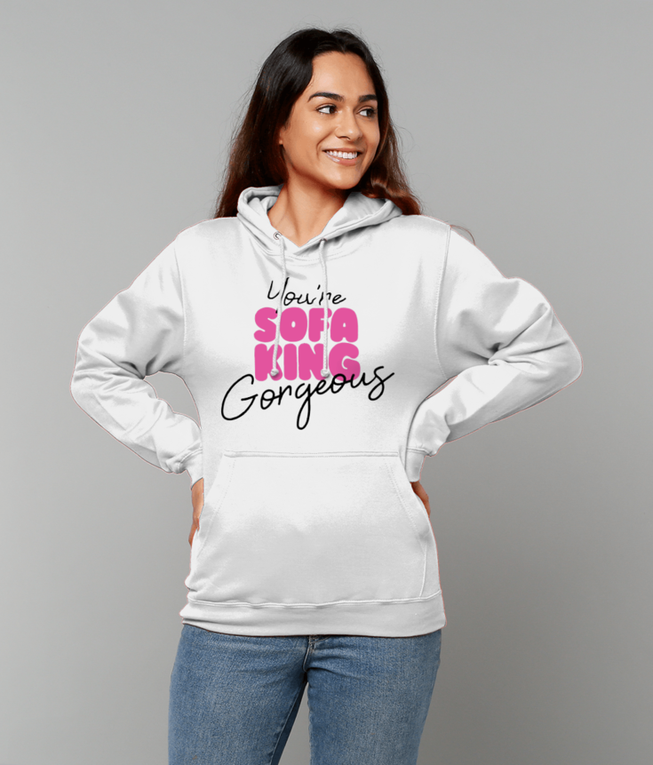 You’re Sofa King Gorgeous – Royel Otis Inspired Hoodie | ThreadForge UK