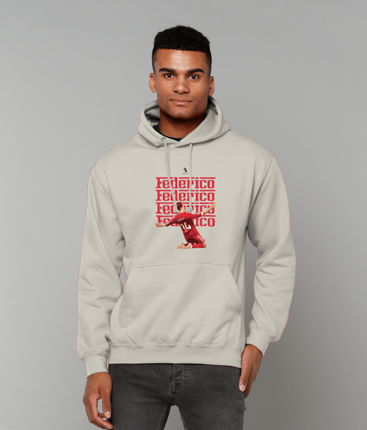 Liverpool FC - Ferrari Inspired Federico Chiesa Hoodie | ThreadForge UK
