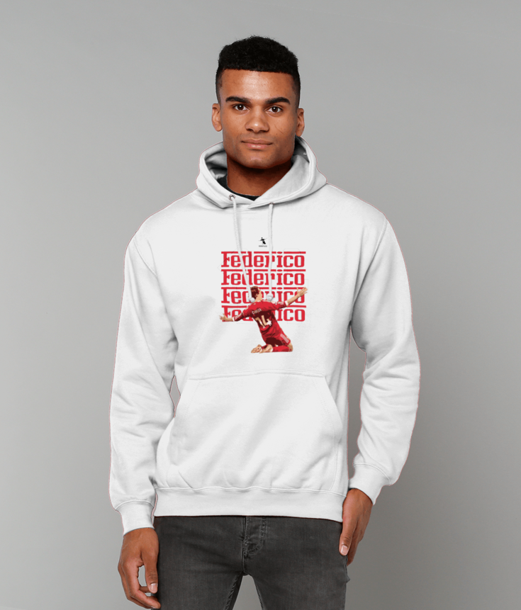 Liverpool FC - Ferrari Inspired Federico Chiesa Hoodie | ThreadForge UK