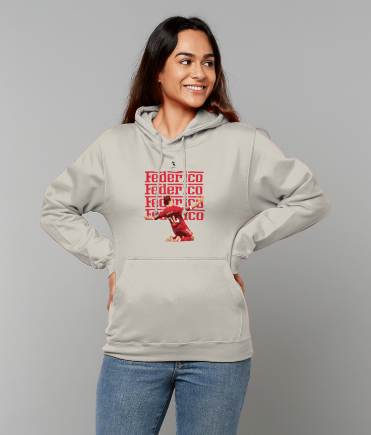 Liverpool FC - Ferrari Inspired Federico Chiesa Hoodie | ThreadForge UK