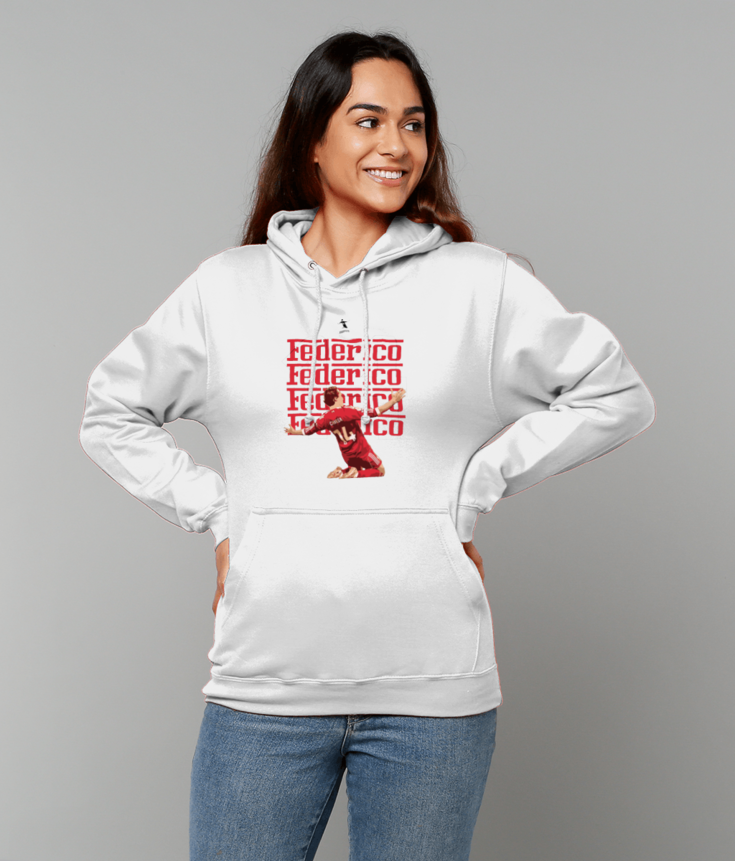 Liverpool FC - Ferrari Inspired Federico Chiesa Hoodie | ThreadForge UK