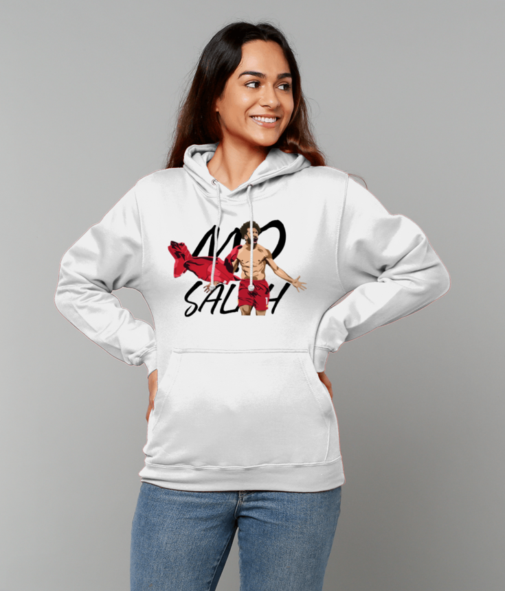 Liverpool FC – Mo Salah Celebration Hoodie | ThreadForge UK