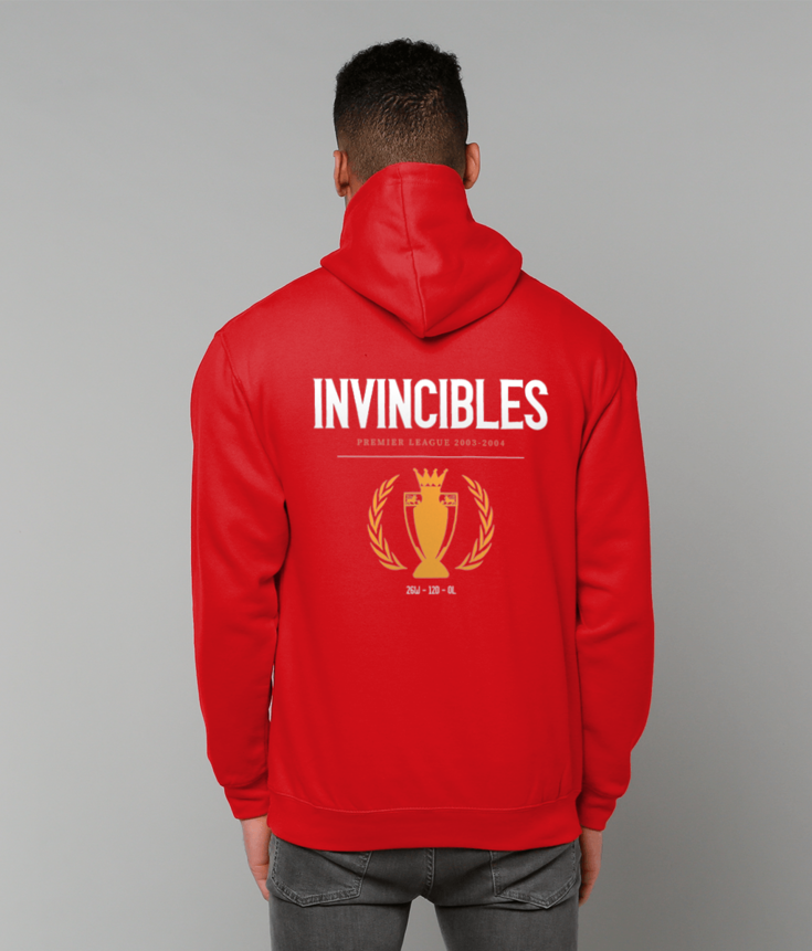 Arsenal FC – The Invincibles 2003/04 Tribute Hoodie | ThreadForge UK