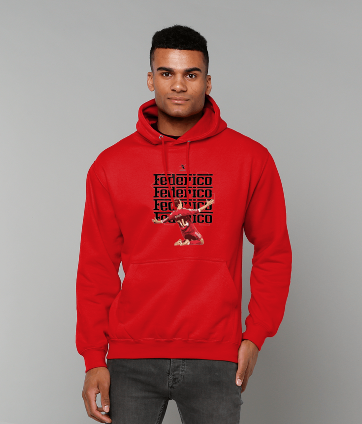 Liverpool FC - Ferrari Inspired Federico Chiesa Hoodie | ThreadForge UK