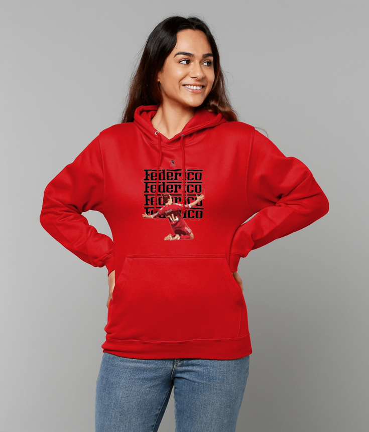 Liverpool FC - Ferrari Inspired Federico Chiesa Hoodie | ThreadForge UK