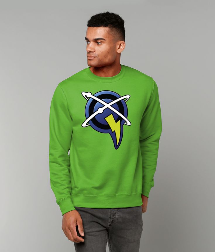 Captain Qwark - Ratchet & Clank Inspired Sweatshirt | ThreadForge
