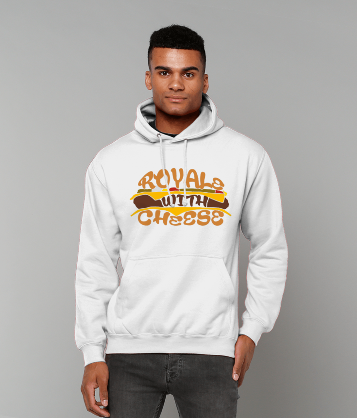 Pulp Fiction – Royale With Cheese Hoodie | ThreadForge UK