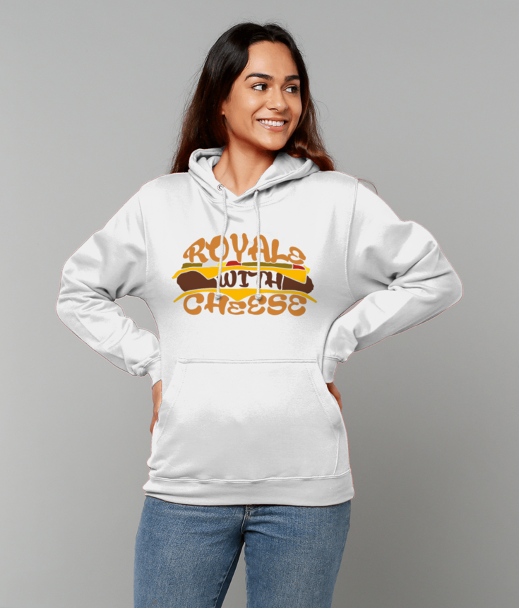 Pulp Fiction – Royale With Cheese Hoodie | ThreadForge UK