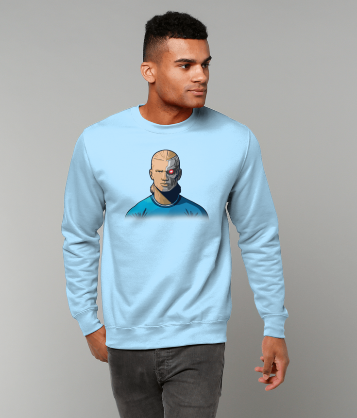Manchester City – Erling Haaland Terminator Sweatshirt | ThreadForge UK