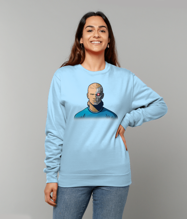 Manchester City – Erling Haaland Terminator Sweatshirt | ThreadForge UK