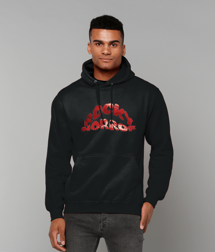 Midnight Lips – Rocky Horror Inspired Hoodie | ThreadForge UK