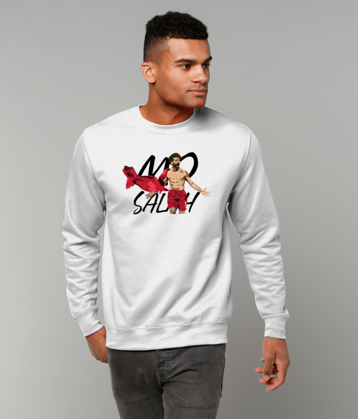 Liverpool FC – Mo Salah Celebration Sweatshirt | ThreadForge UK
