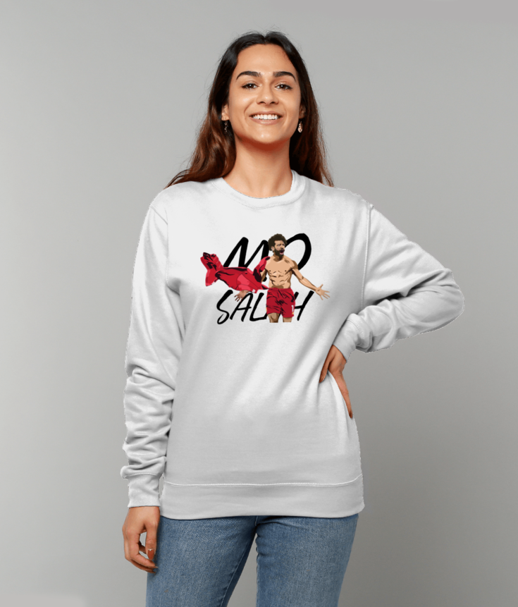 Liverpool FC – Mo Salah Celebration Sweatshirt | ThreadForge UK