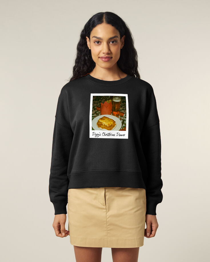 Digsy’s Christmas Dinner – Oasis Inspired Women’s Christmas Jumper | ThreadForge UK