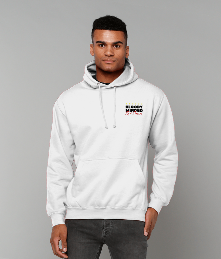 Bloody Minded Red Desire Hoodie – Liverpool Inspired Football Hoodie | ThreadForge UK