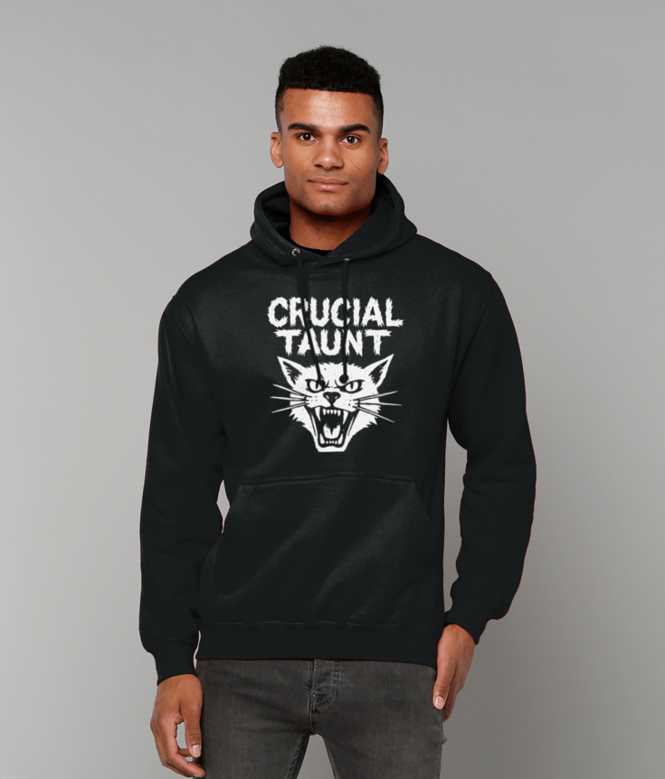 Crucial Taunt - Wayne's World Inspired Band Hoodie | ThreadForge UK