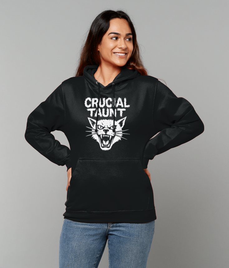 Crucial Taunt - Wayne's World Inspired Band Hoodie | ThreadForge UK