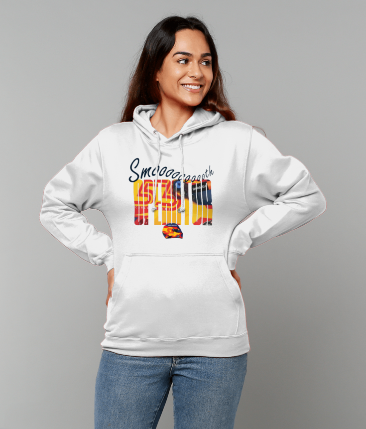 Smooth Operator – Carlos Sainz Inspired F1 Hoodie | ThreadForge UK