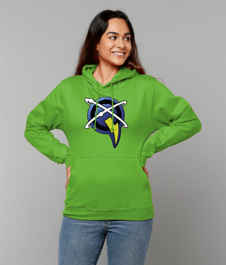 Captain Qwark - Ratchet & Clank Inspired Hoodie | ThreadForge